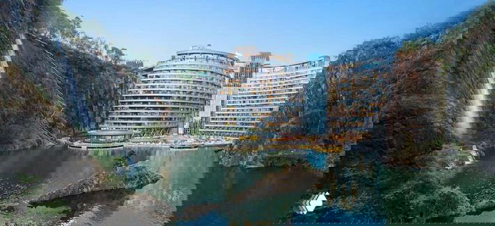 InterContinental Shanghai Wonderland — отель в карьере