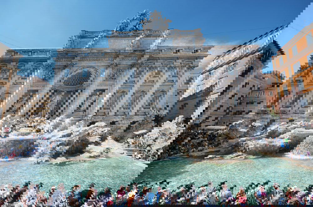 Платный доступ к фонтану Треви с 1 февраля 2026