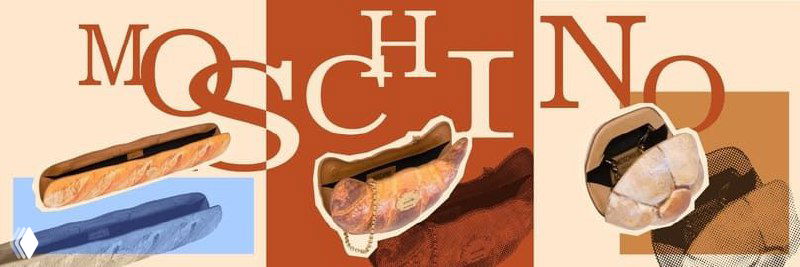 Коллекция Moschino 2014: сумки в виде еды