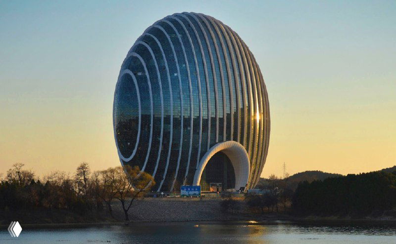 Sunrise Kempinski под Пекином — спорный дизайн
