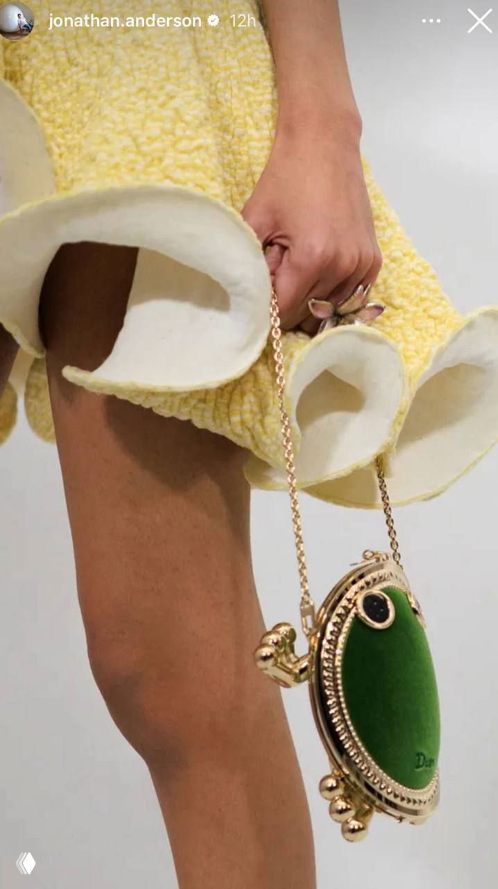 Цветотерапия Dior на Неделе моды