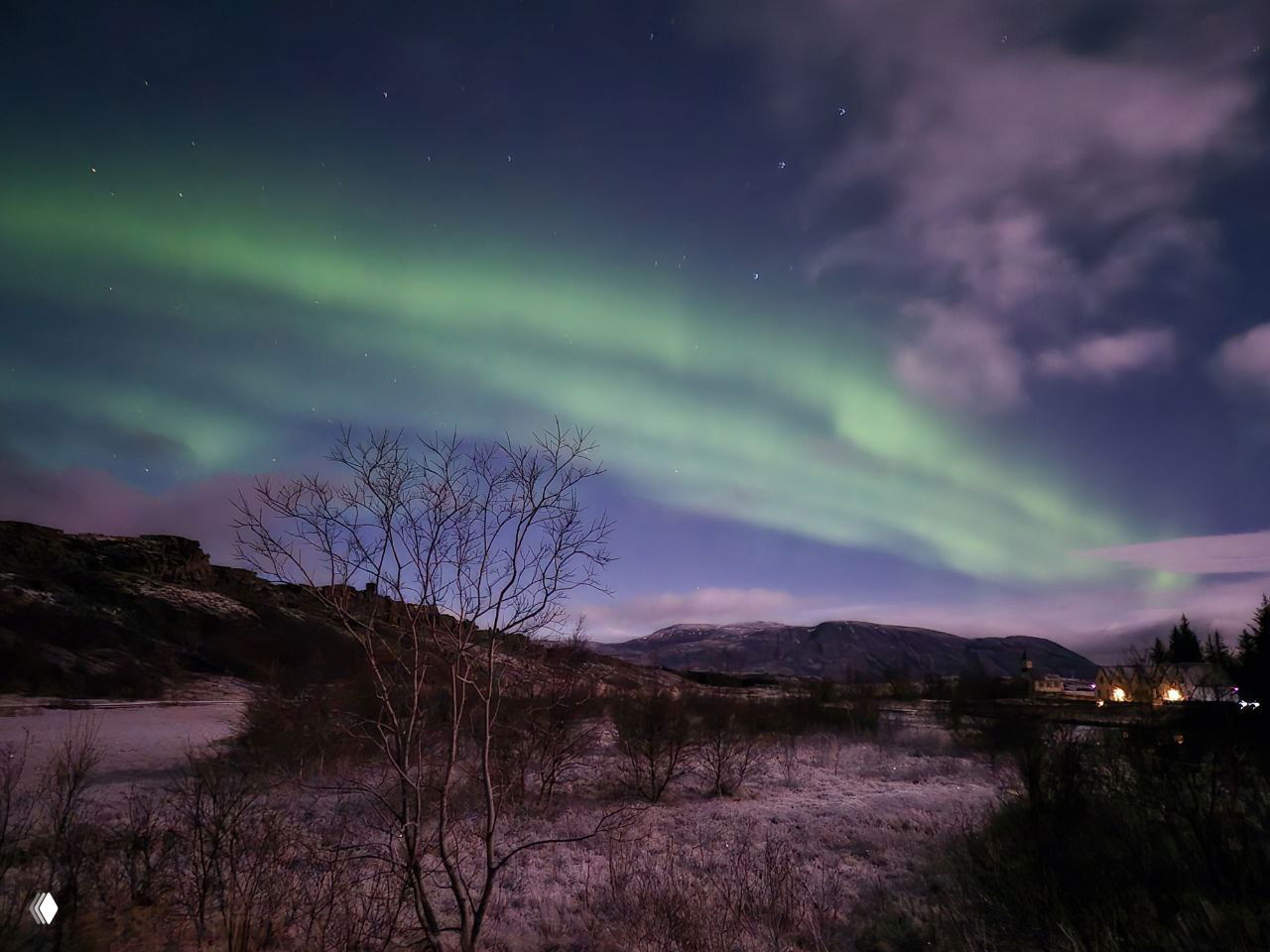 Северное сияние — Aurora Borealis
