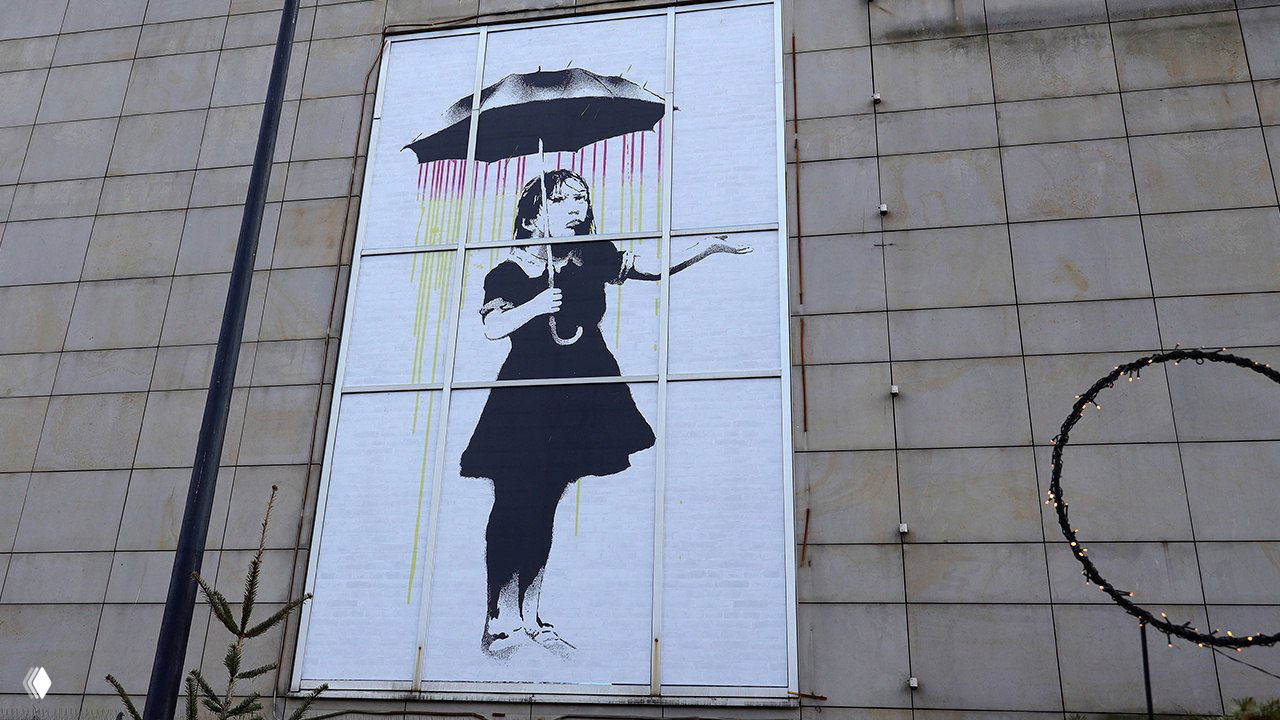 Разоблачение Бэнкси: версия Reuters о Робине Ганнингеме