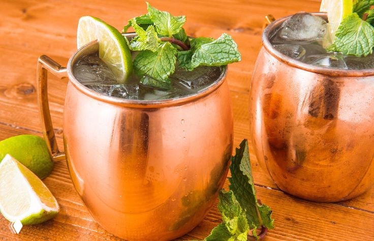 История коктейля «Московский мул»