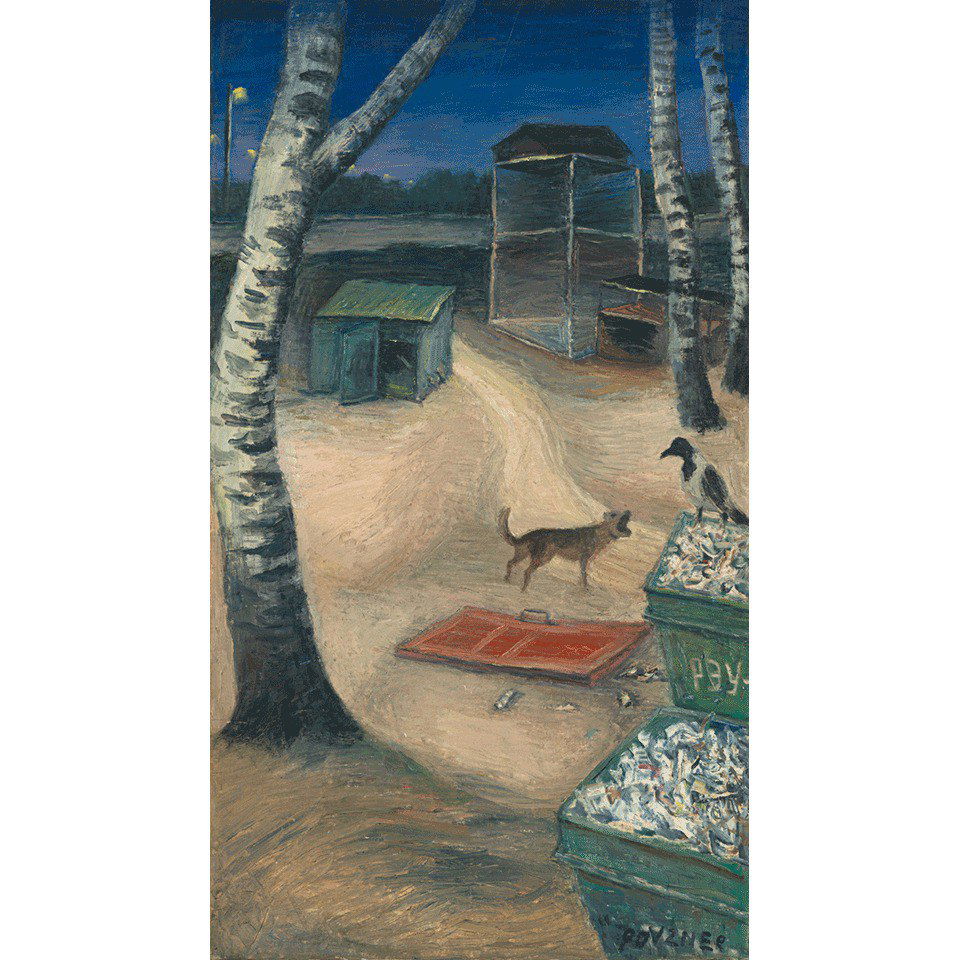 О русском авангарде и выставке Льва Повзнера