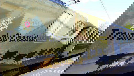 Шоколадный экспресс: швейцарский поезд к шоколаду