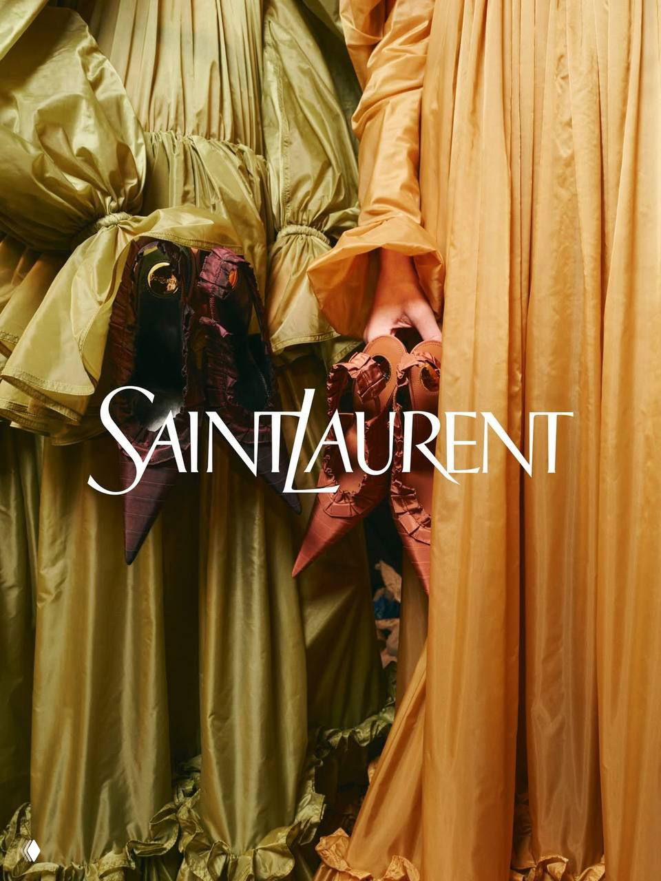 Весенняя цветотерапия от YSL