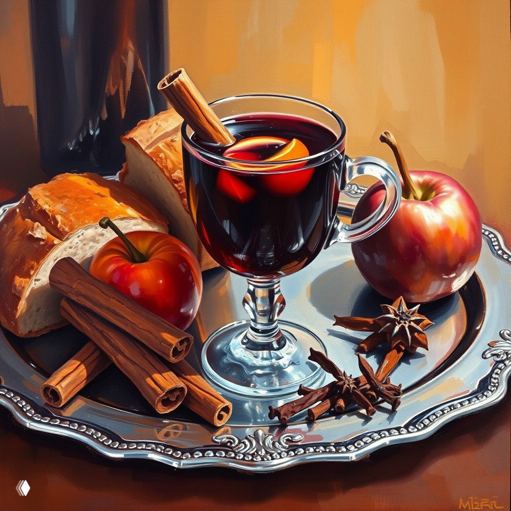 Замерзаем? Ночь в Москве и глинтвейн