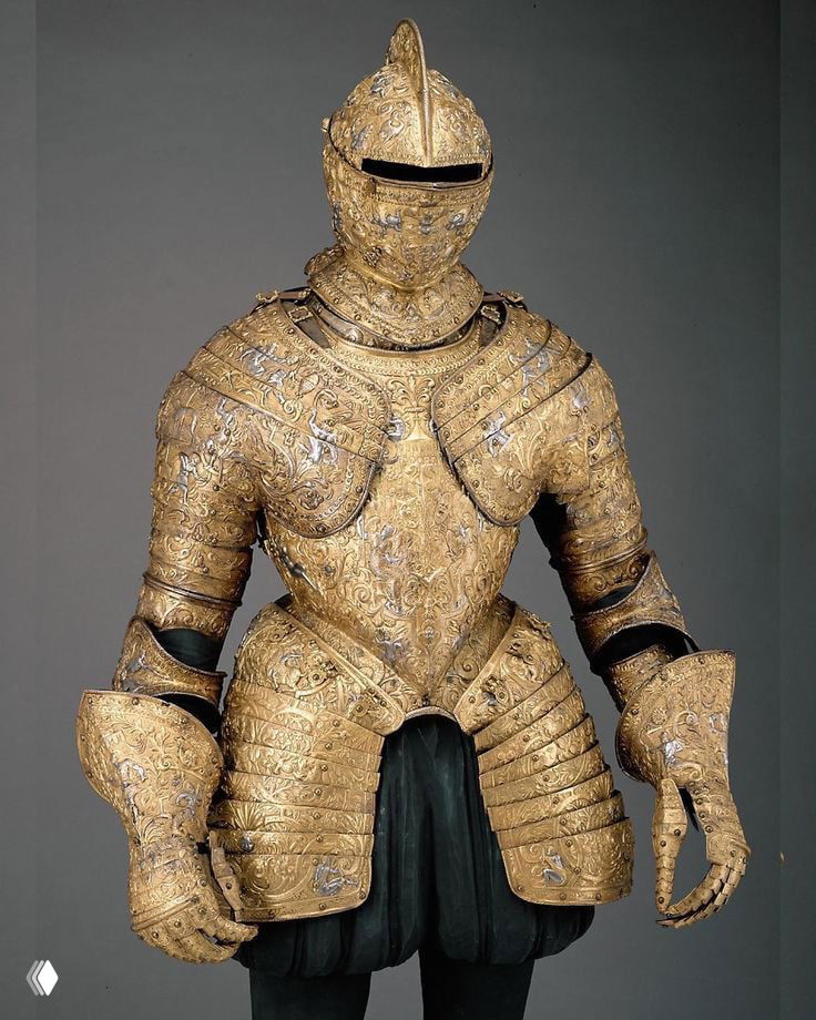 Мышиные доспехи Джеффа де Бура