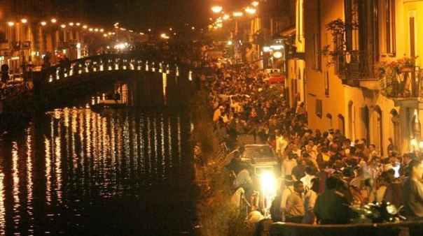 Навильи в Милане — район каналов и тусовок