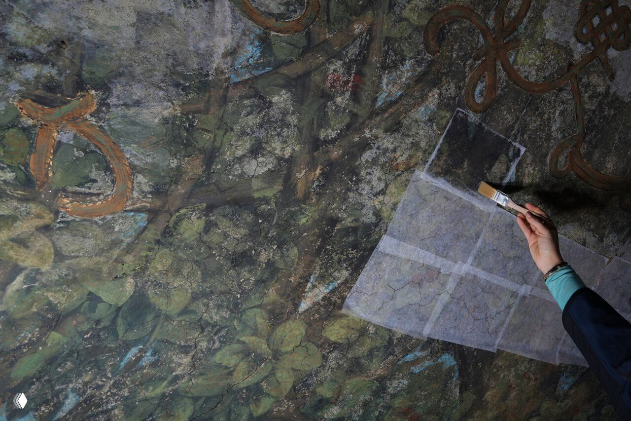 Подтверждено авторство фрески Леонардо да Винчи