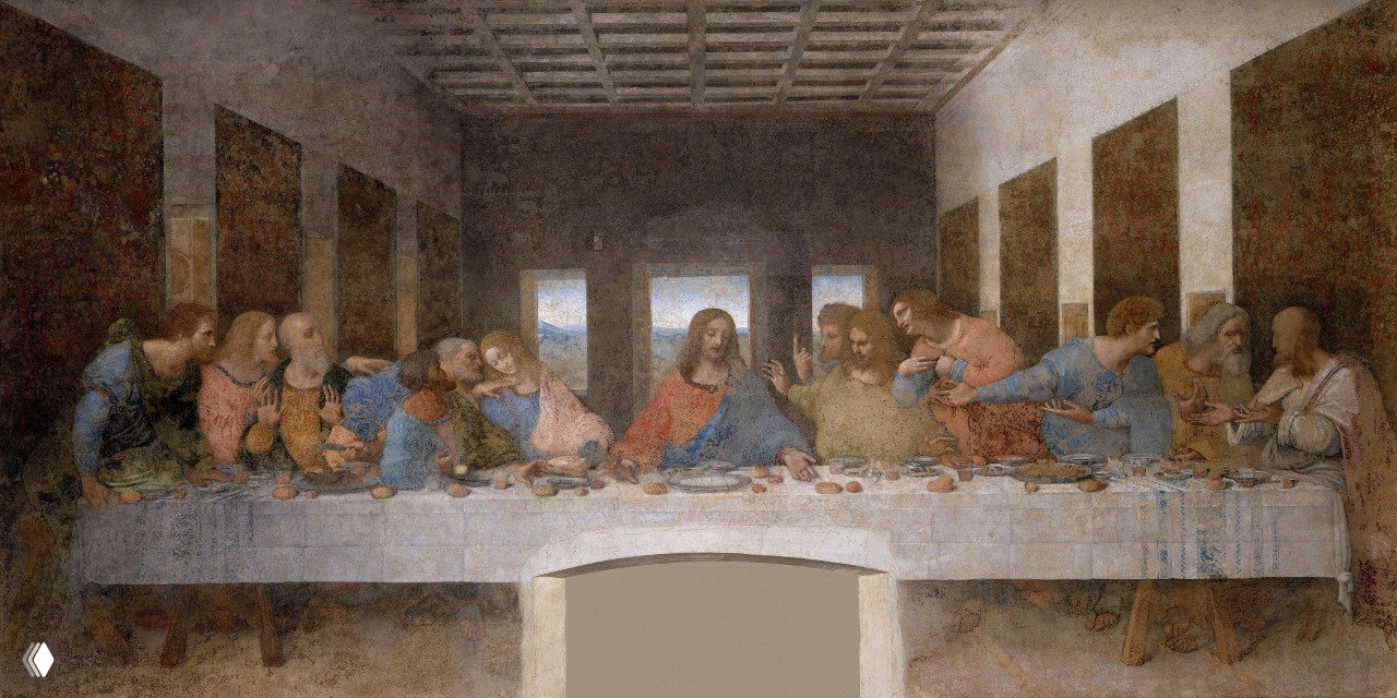 История росписи «Тайная вечеря» Леонардо