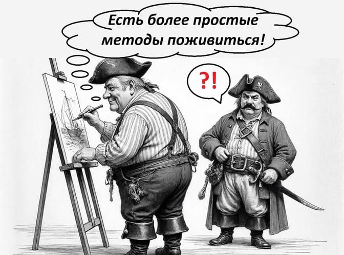 Кружок долгожителей занимался подделкой картин