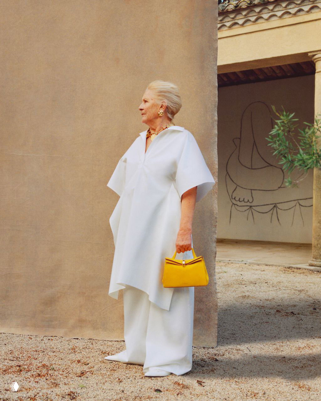 Показ Jacquemus в музее Пикассо