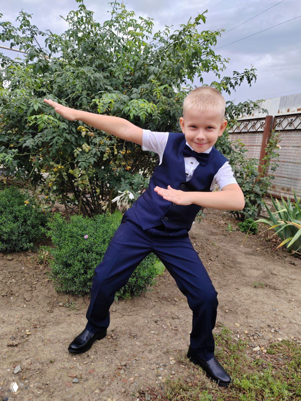 Вчера узнала кое-что интересное о своём сыне