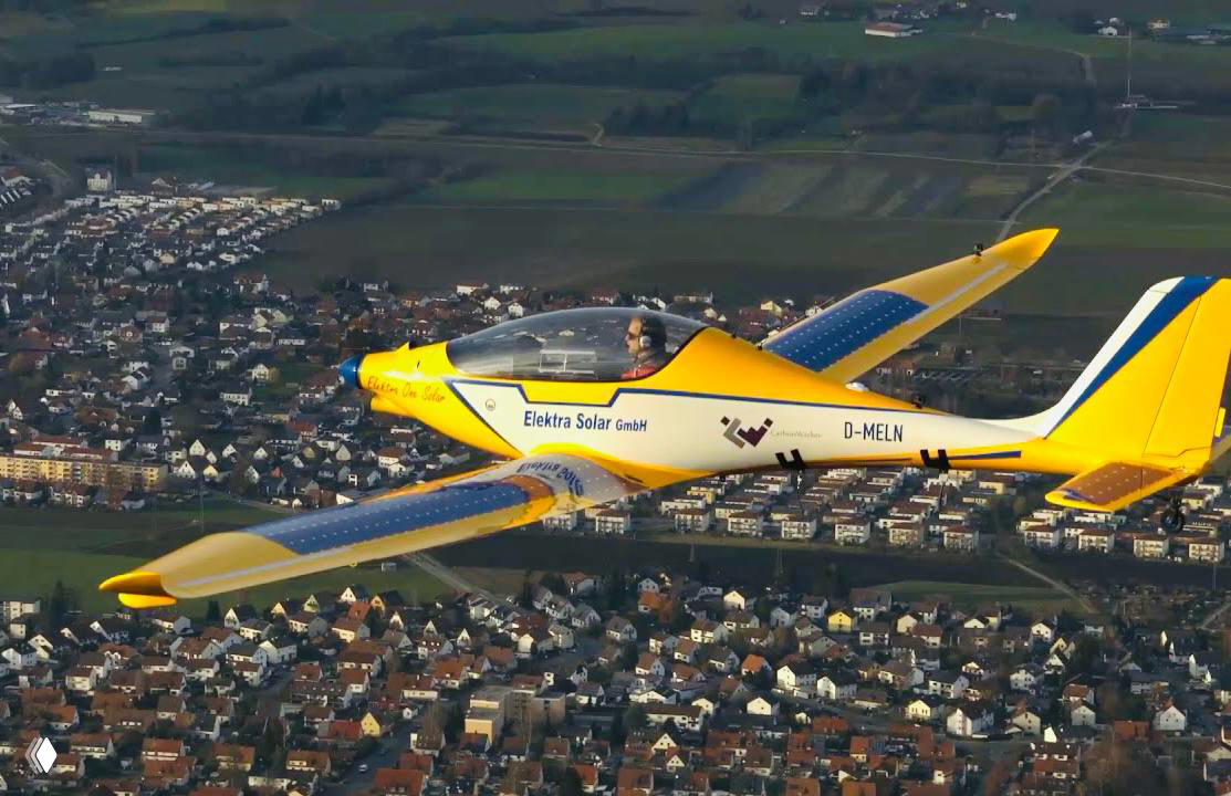 Elektra Solar — самолёты на солнечных батареях