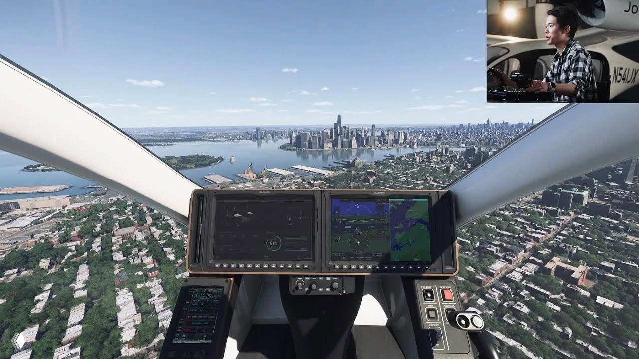 Boeing и Microsoft создают виртуальный авиатренажёр