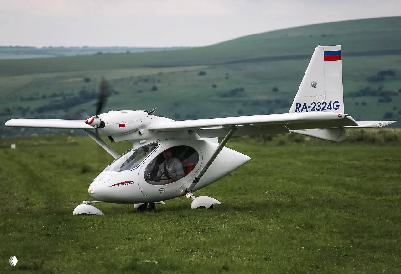 Сигма-4Э — первый российский электросамолёт