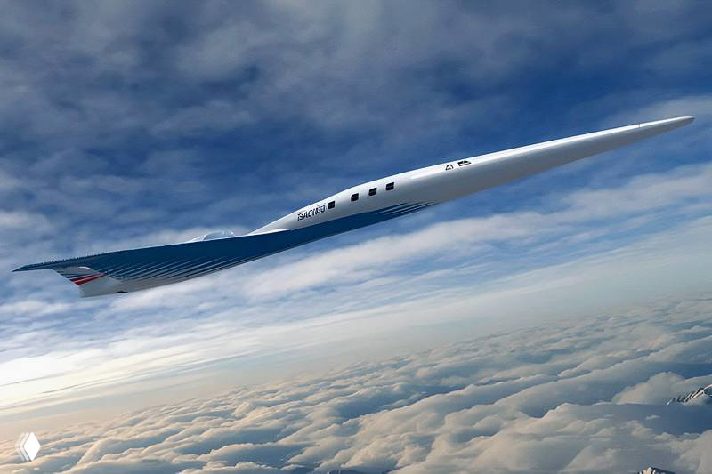 «Стриж» — российский сверхзвуковой бизнес-джет