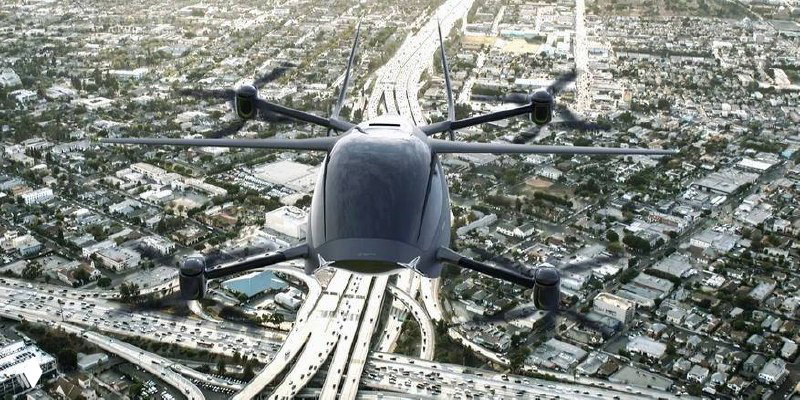 Air One — персональный «летающий автомобиль»