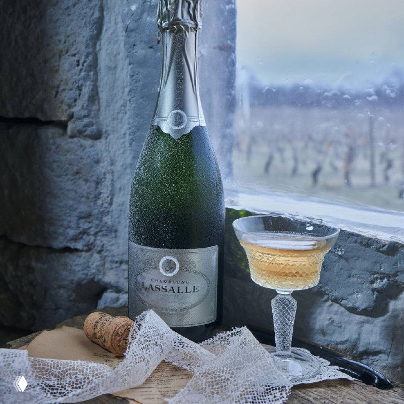 Champagne Lassalle et Fille Brut