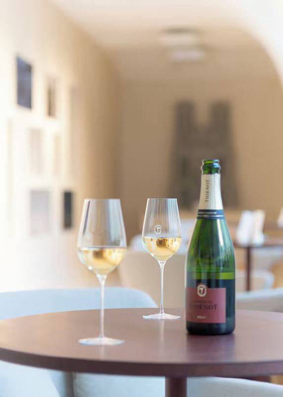 Thiénot открыл бутик-отель Le 3 в центре Реймса