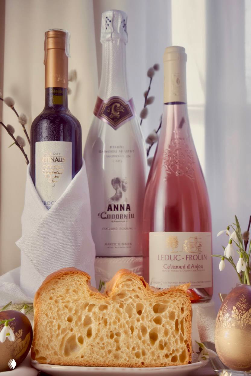 Пасхальный дуэт: какое вино раскроет вкус кулича
