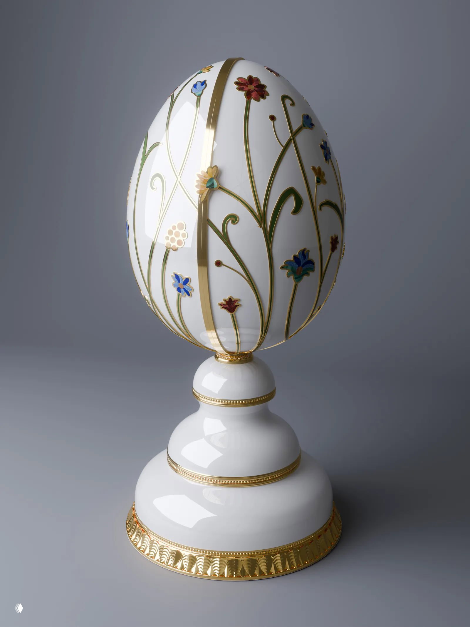 Яйцо №51: Fabergé — «Сад Света»