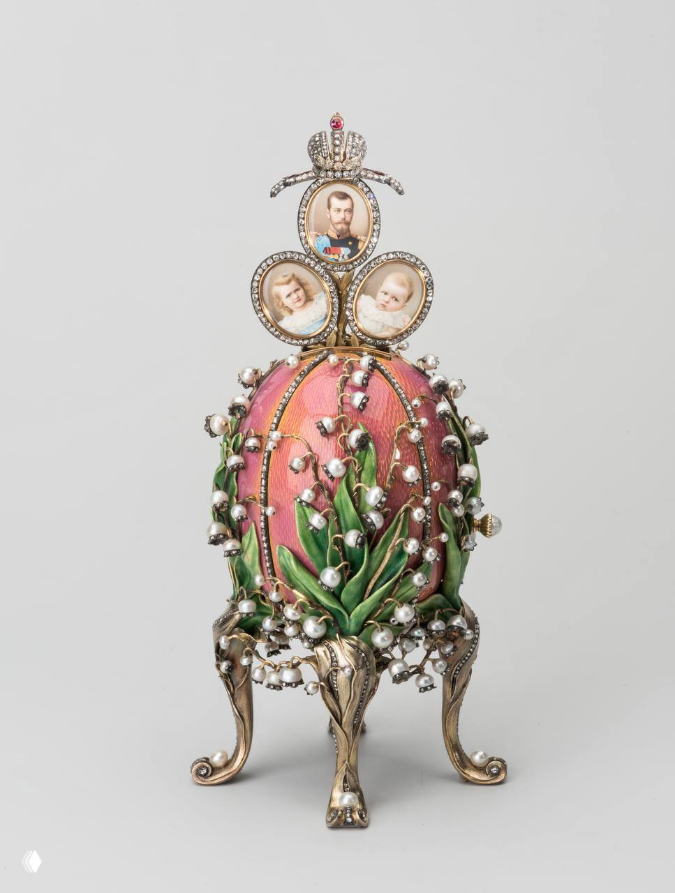 Яйцо «Ландыши» (1898) — Fabergé