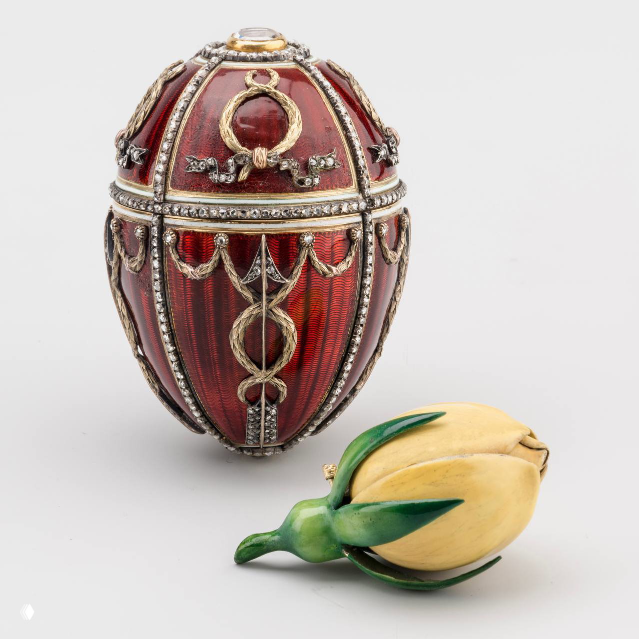 Яйцо «Бутон Розы» (Rosebud)