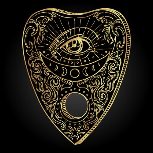 Кулон Уиджа (Ouija)
