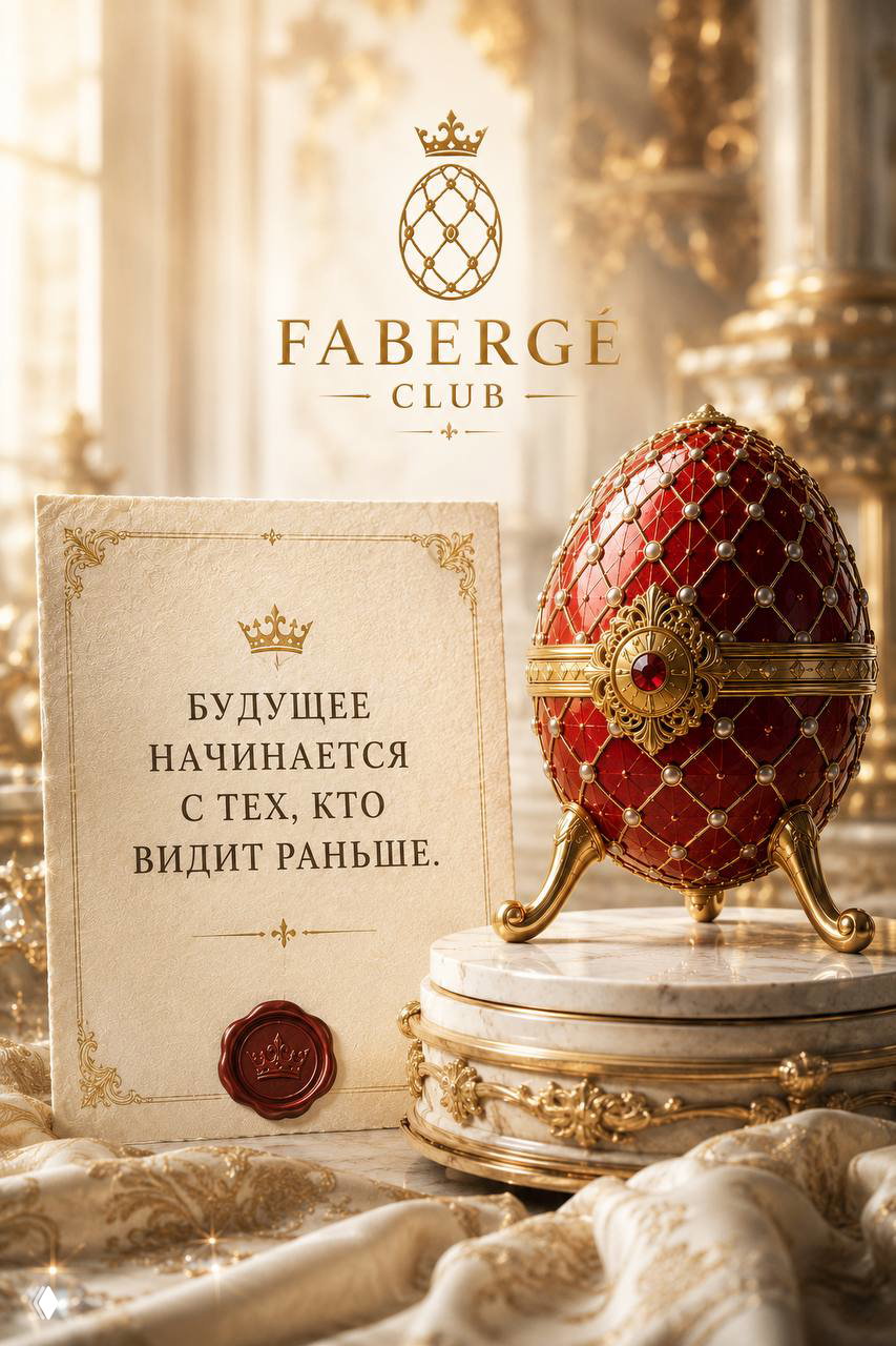 Восприятие Fabergé и начало истории коллекционирования