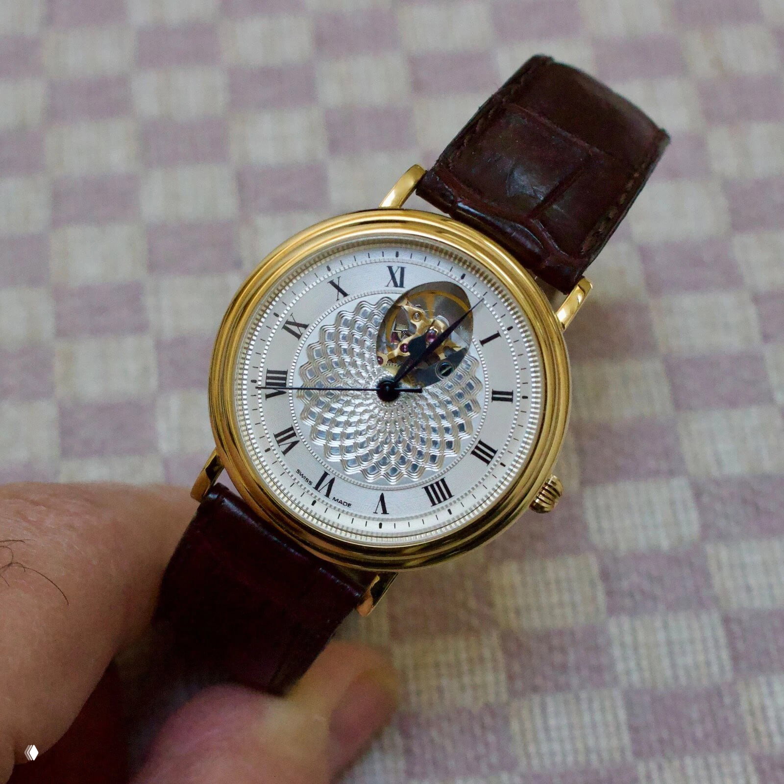Fabergé St. Petersburg — 18K жёлтое золото
