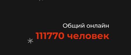 Текущий онлайн Black Russia превысил 111 770 игроков!