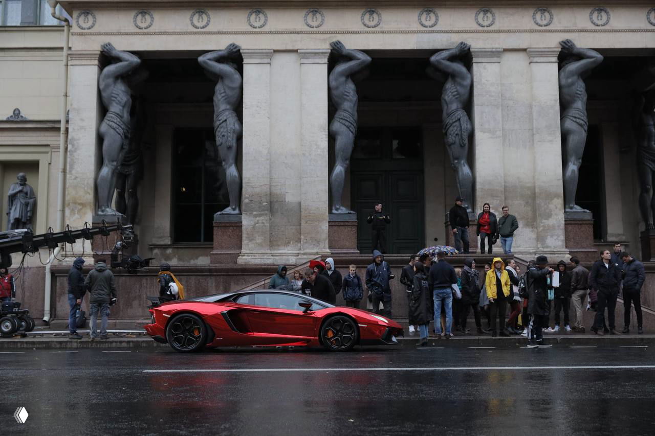 Lamborghini Aventador LP 700-4 из фильма «Майор Гром»