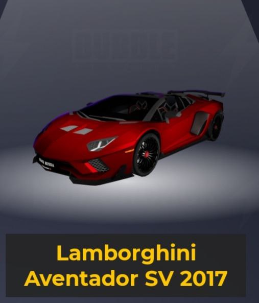 Новый автомобиль — Lamborghini Aventador SV 2017