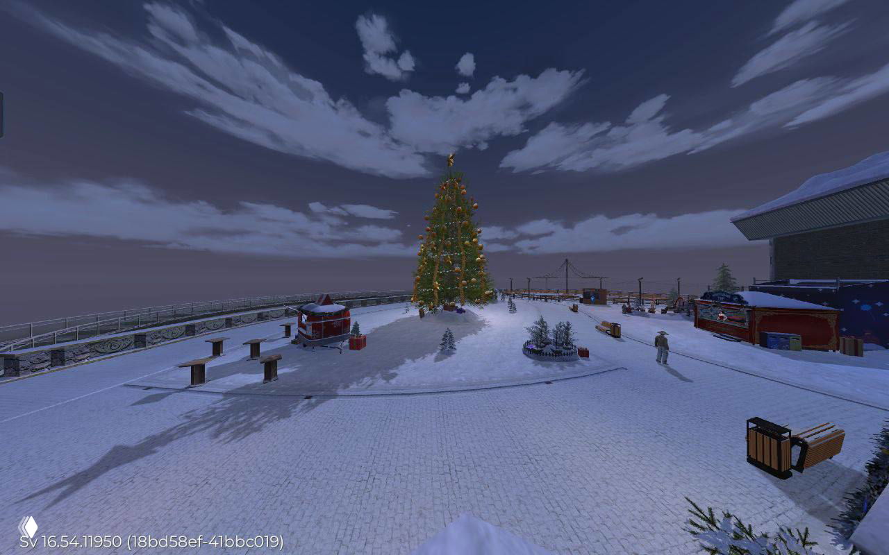 Скрытый адвент-календарь на ивенте