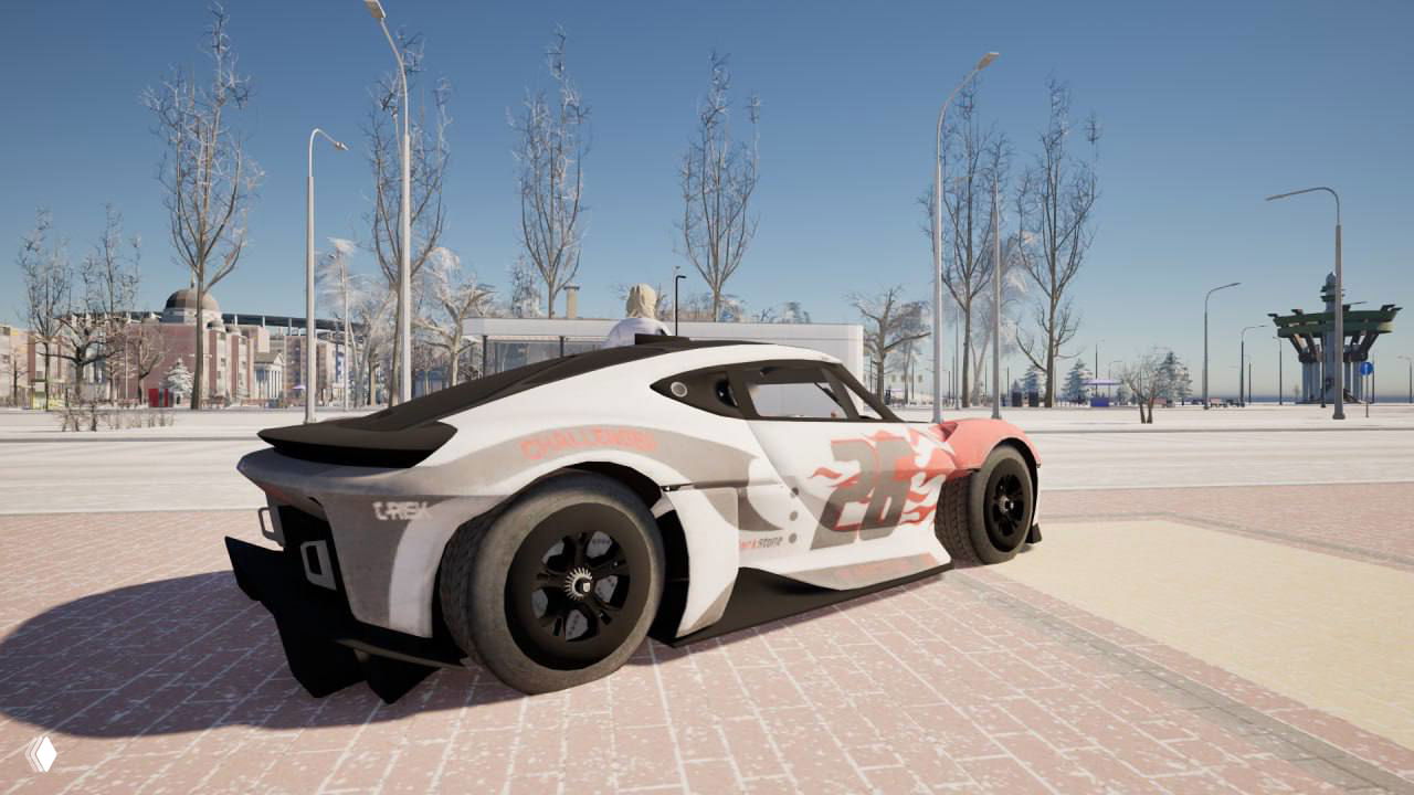 Новый автомобиль — Porsche Mission R