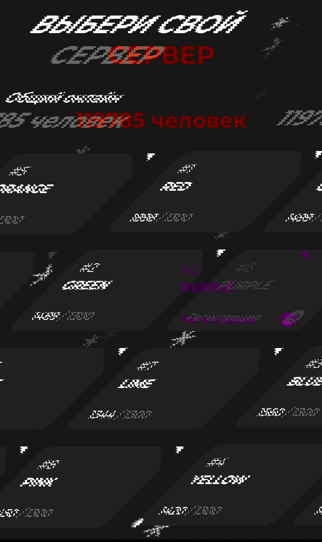 Около 120 тысяч игроков в Black Russia