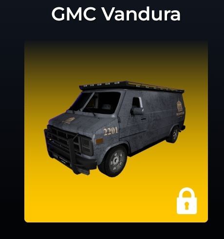 Новый автомобиль — GMC Vandura