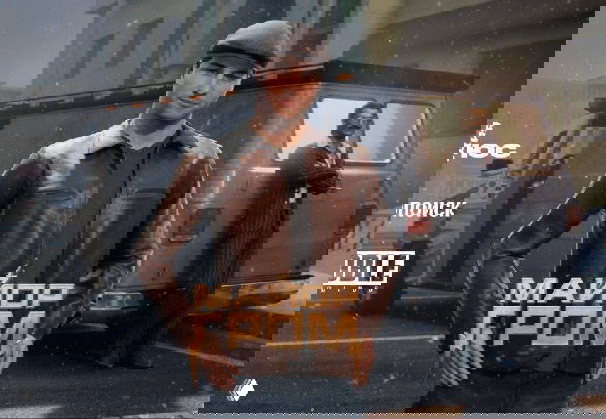 GMC Vandura на новом загрузочном экране