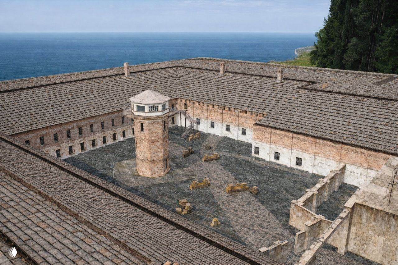 До появления ФСИНА в игре существовали 3 вида тюрем