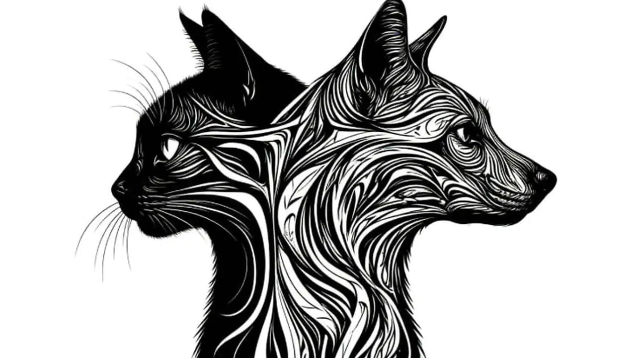 Психологический тест: что вы увидели первым?