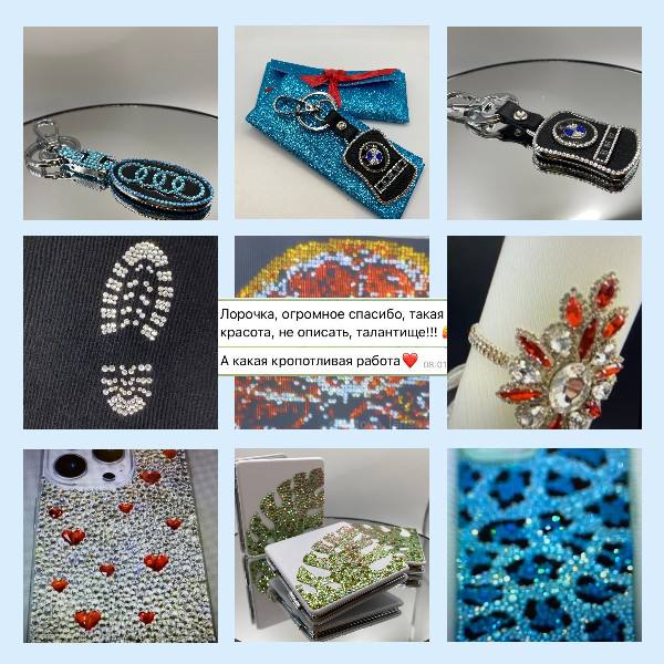 С 8 марта, дорогие! — поздравление и новые работы