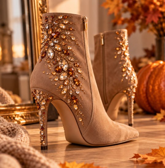 Ещё немного осени — в деталях