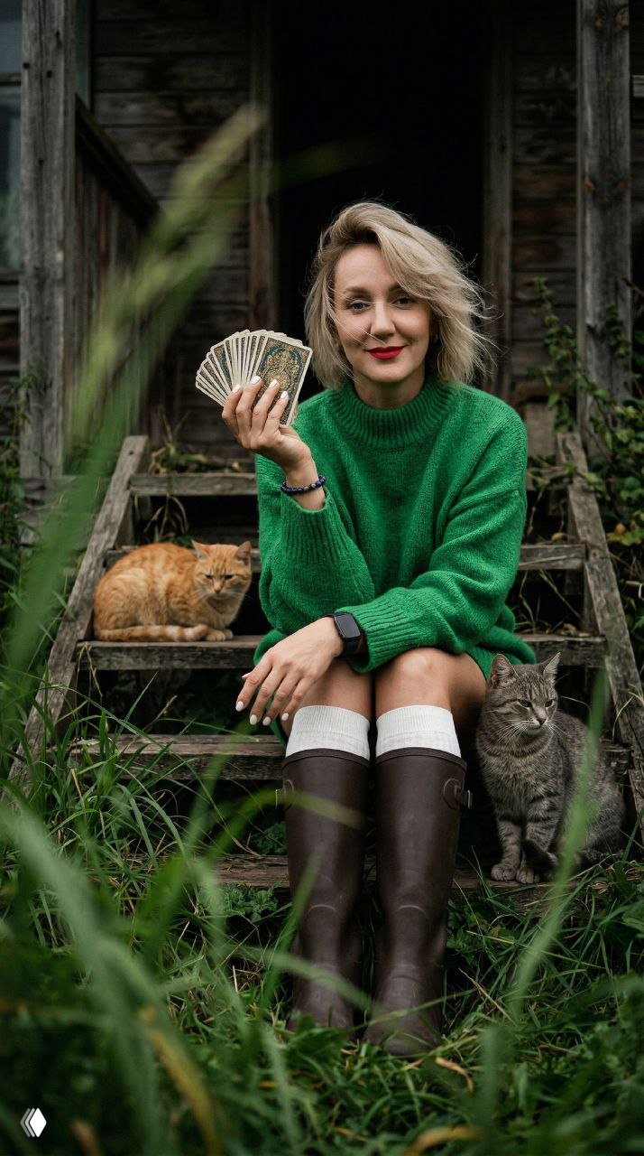 Самопринятие и МАК‑карты: диалог с собой