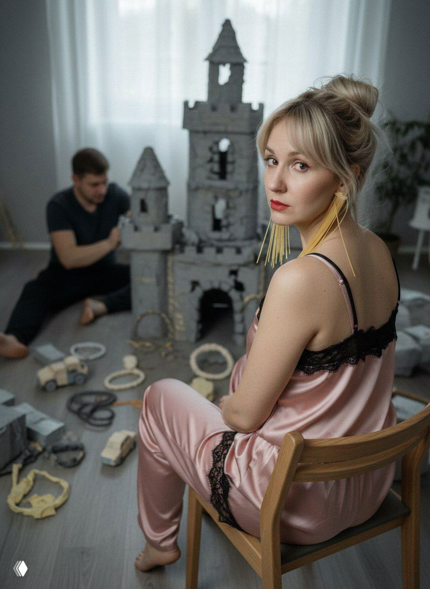 Ты удобная женщина.