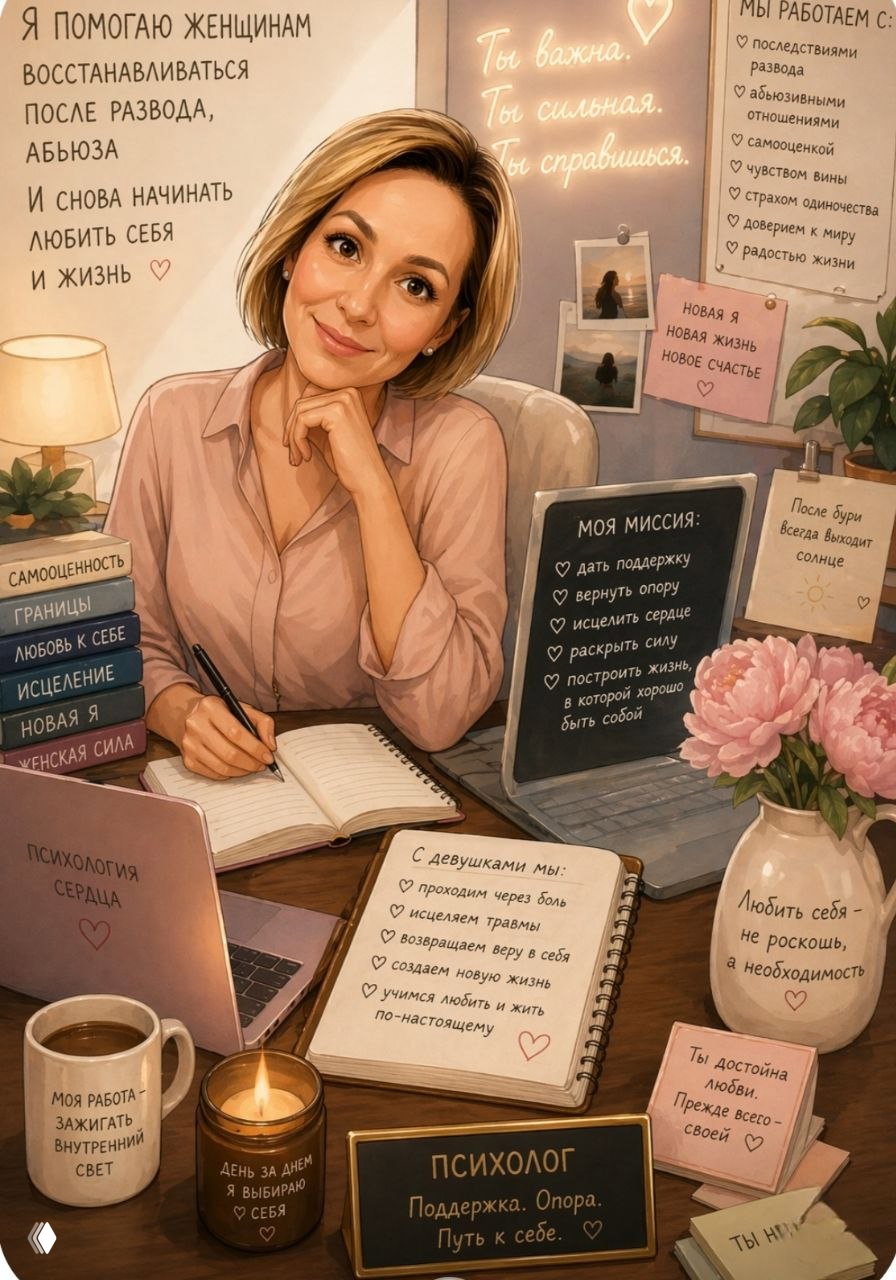 Я знаю, как это — собирать себя по кусочкам.