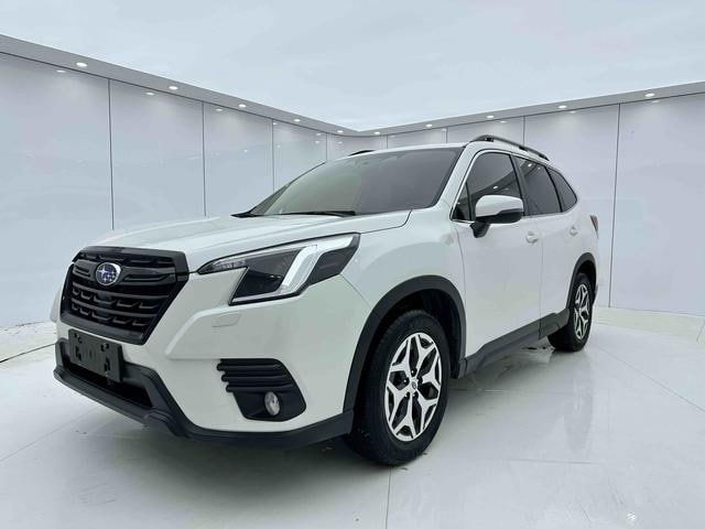 Subaru Forester — сентябрь 2022