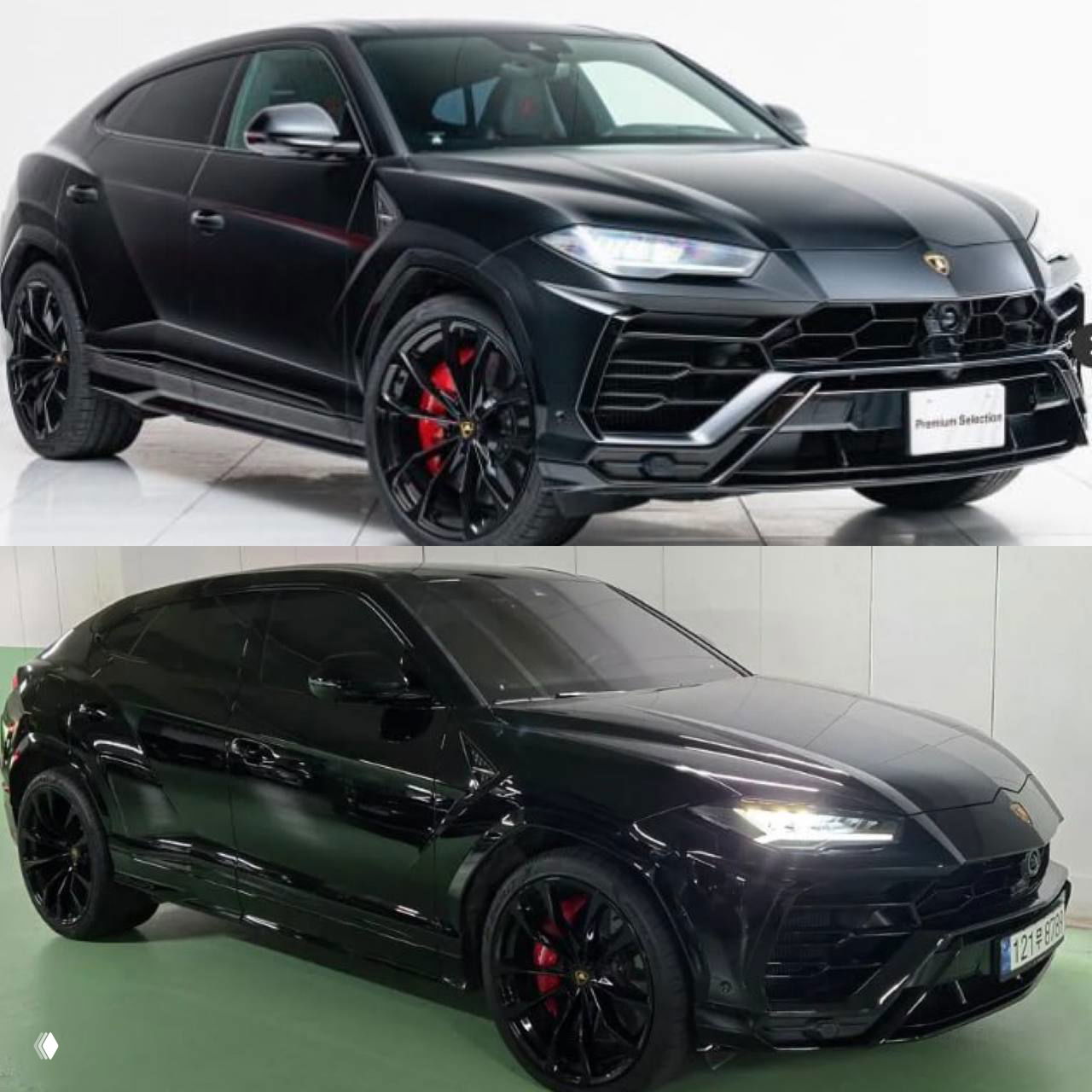 Lamborghini Urus: Япония vs Корея — разница в цене